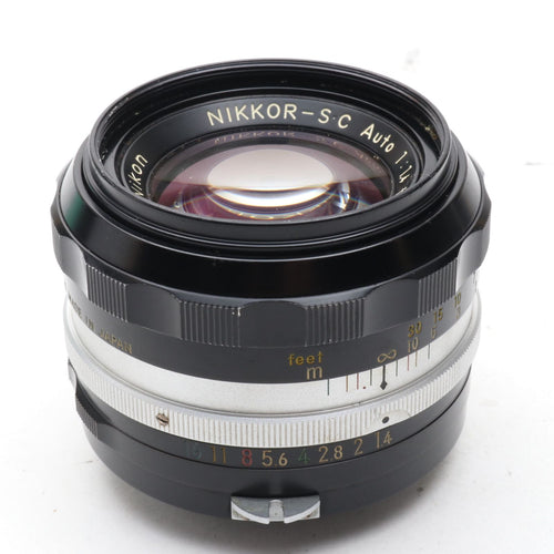 Nikon Lens (Zoom) Nikkor-S C Auto F1.4 F