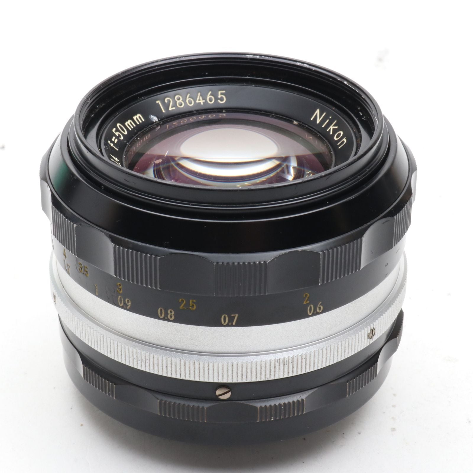 Nikon Lens (Zoom) Nikkor-S C Auto F1.4 F