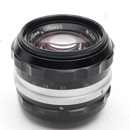 Nikon Lens (Zoom) Nikkor-S C Auto F1.4 F