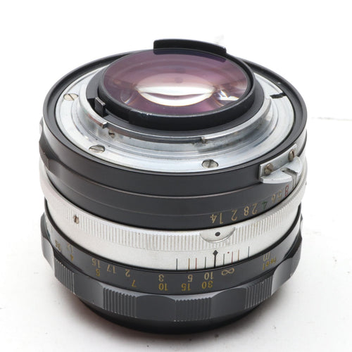 Nikon Lens (Zoom) Nikkor-S C Auto F1.4 F