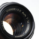 Nikon Lens (Zoom) Nikkor-S C Auto F1.4 F
