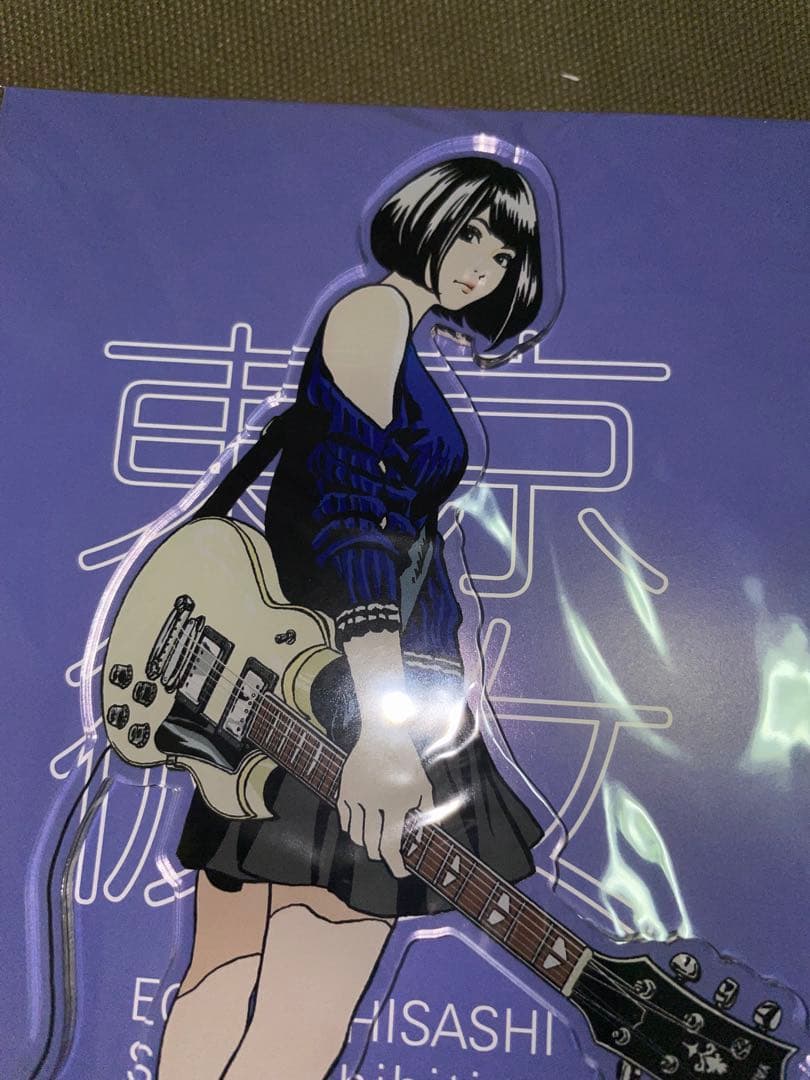 Acrylic Stands Yamaha Sg