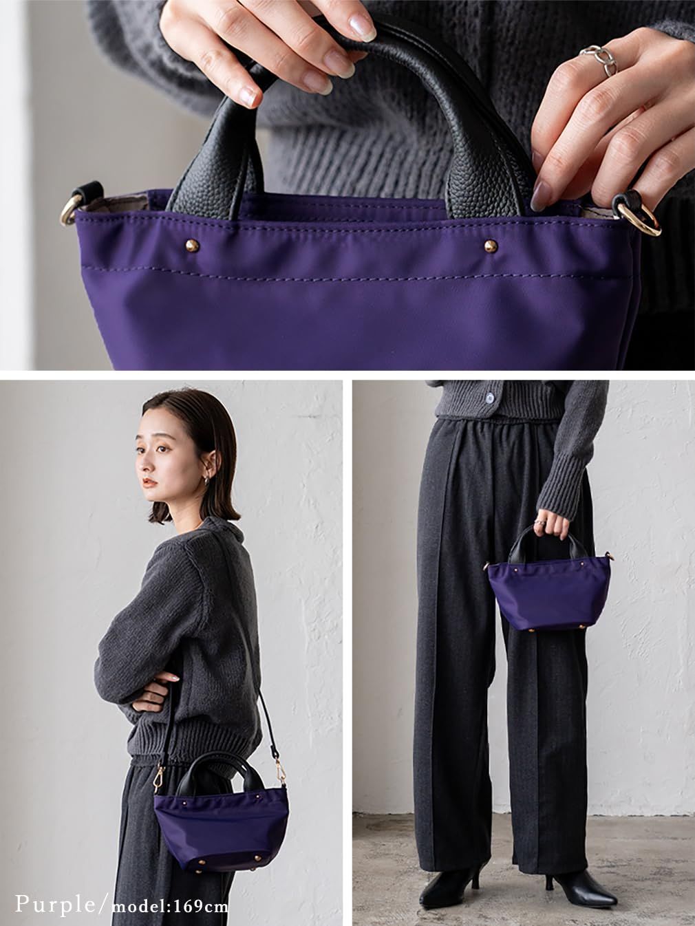 No Brand Handbag [Vitafelice] 3 Inb-10194Z