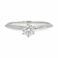 Tiffany Ring /D0.31Ct#11.5 A