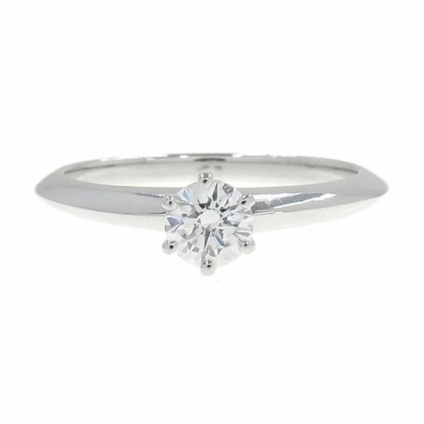 Tiffany Ring /D0.31Ct#11.5 A