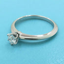 Tiffany Ring /D0.31Ct#11.5 A