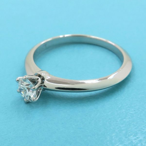 Tiffany Ring /D0.31Ct#11.5 A