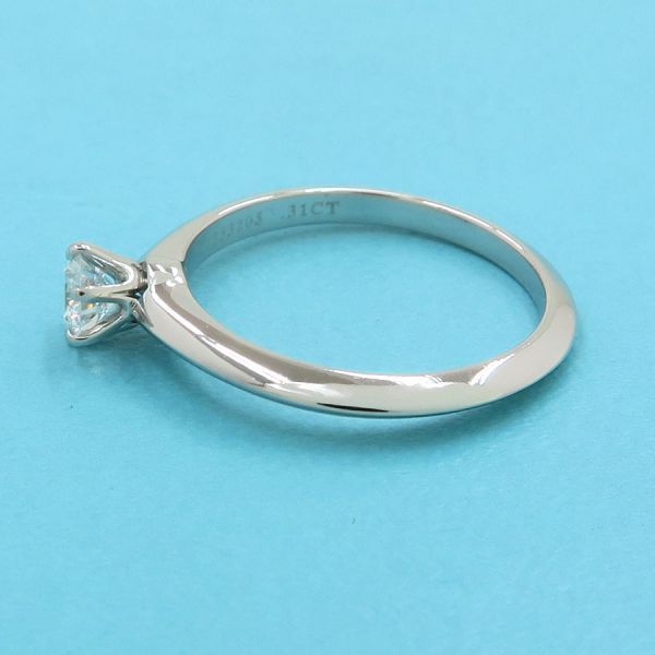 Tiffany Ring /D0.31Ct#11.5 A