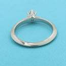 Tiffany Ring /D0.31Ct#11.5 A