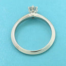 Tiffany Ring /D0.31Ct#11.5 A
