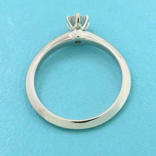 Tiffany Ring /D0.31Ct#11.5 A