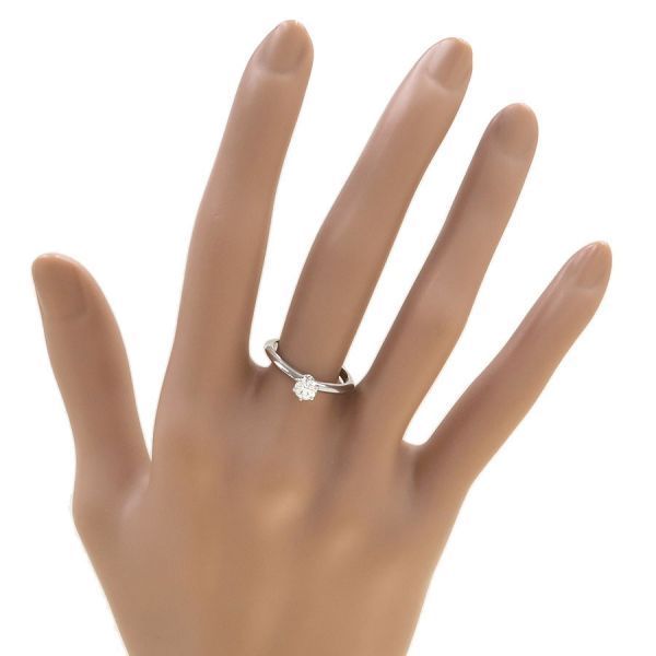 Tiffany Ring /D0.31Ct#11.5 A