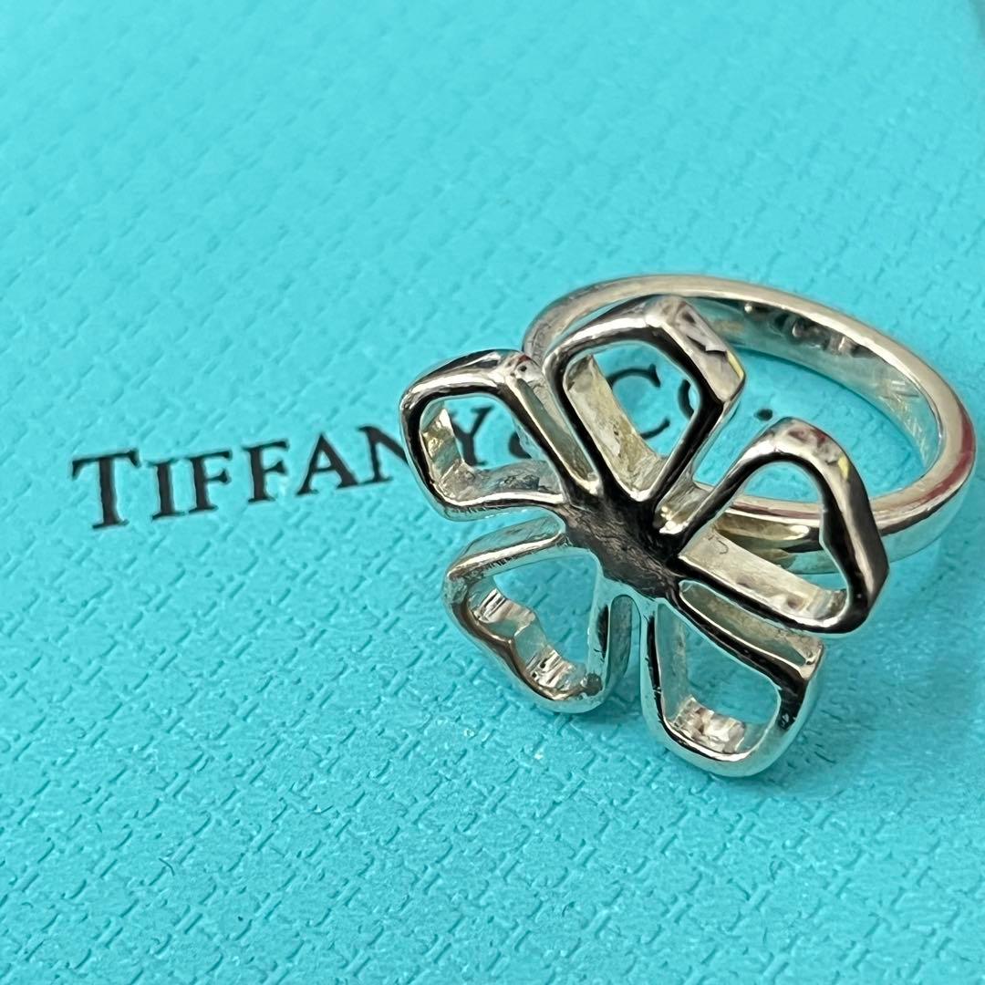 Tiffany Rings (C)Tiffany&Co. Silver925 9