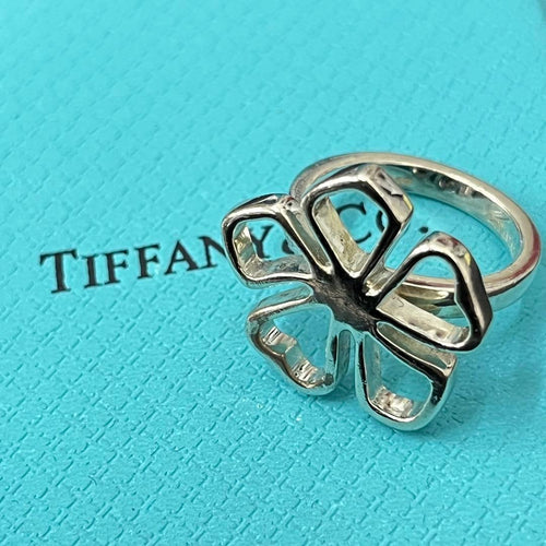 Tiffany Rings (C)Tiffany&Co. Silver925 9