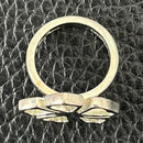 Tiffany Rings (C)Tiffany&Co. Silver925 9