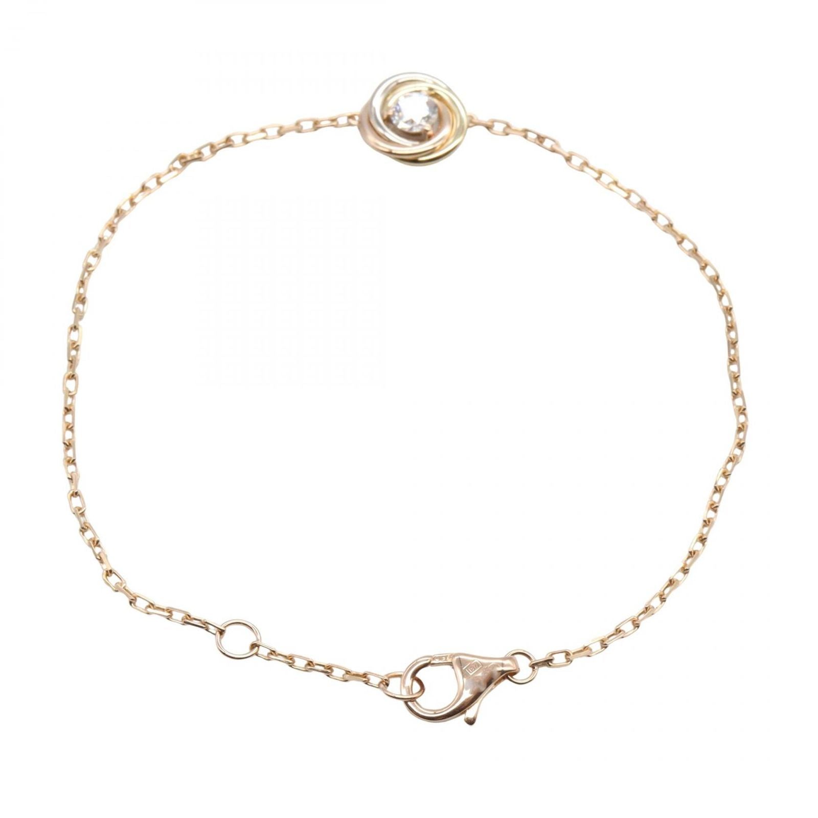 Cartier Bracelet 1Pd B6068017 41/15.5 K18 K18Wg