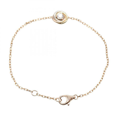 Cartier Bracelet 1Pd B6068017 41/15.5 K18 K18Wg
