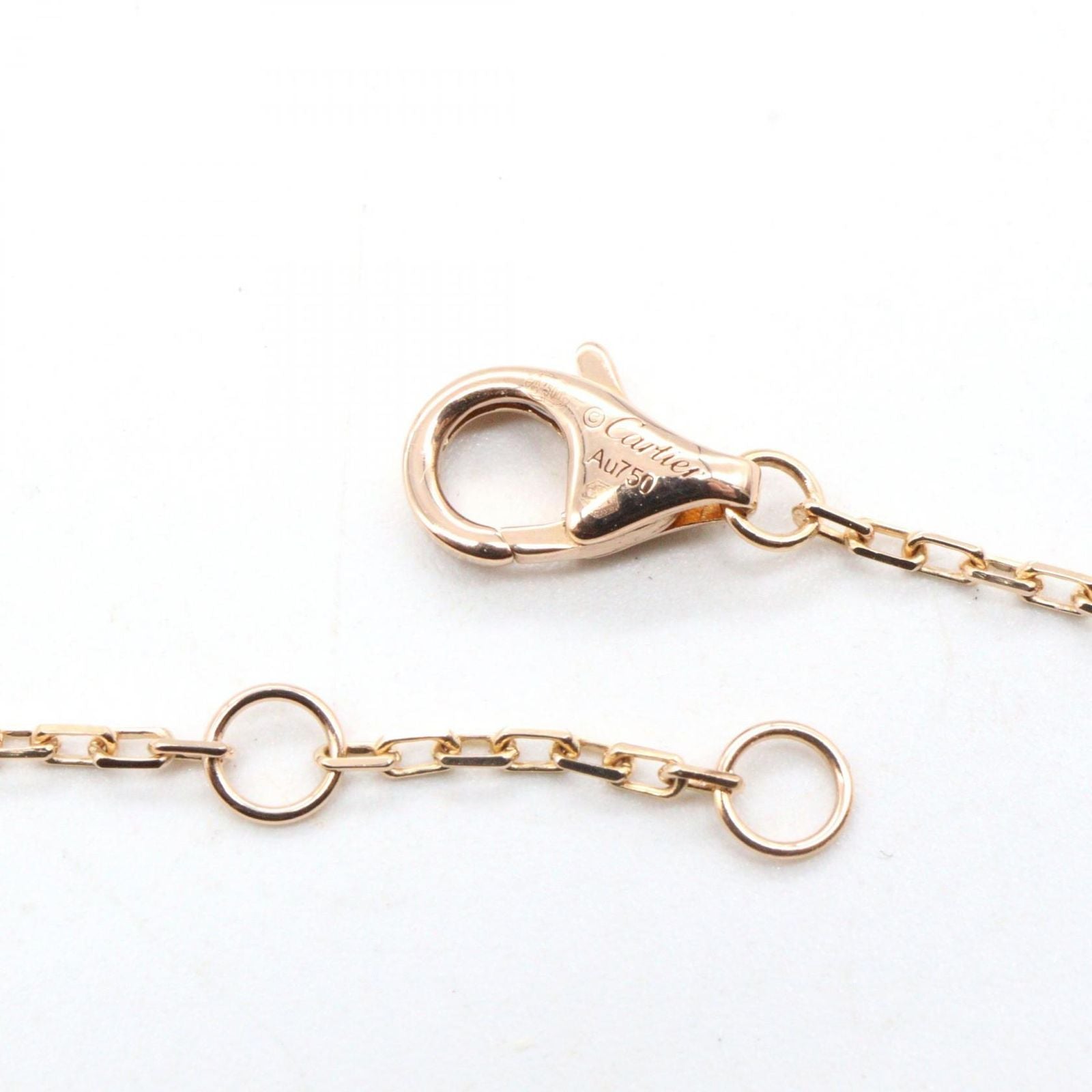Cartier Bracelet 1Pd B6068017 41/15.5 K18 K18Wg