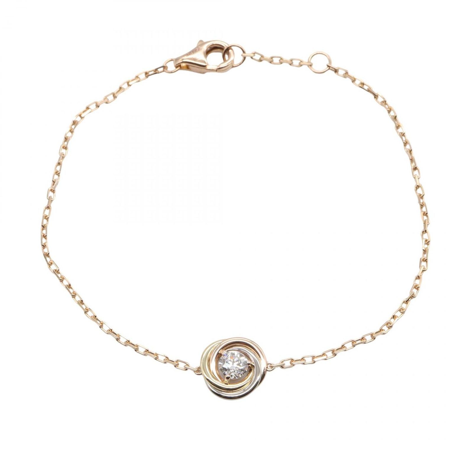 Cartier Bracelet 1Pd B6068017 41/15.5 K18 K18Wg
