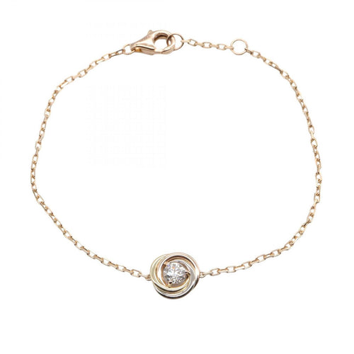 Cartier Bracelet 1Pd B6068017 41/15.5 K18 K18Wg