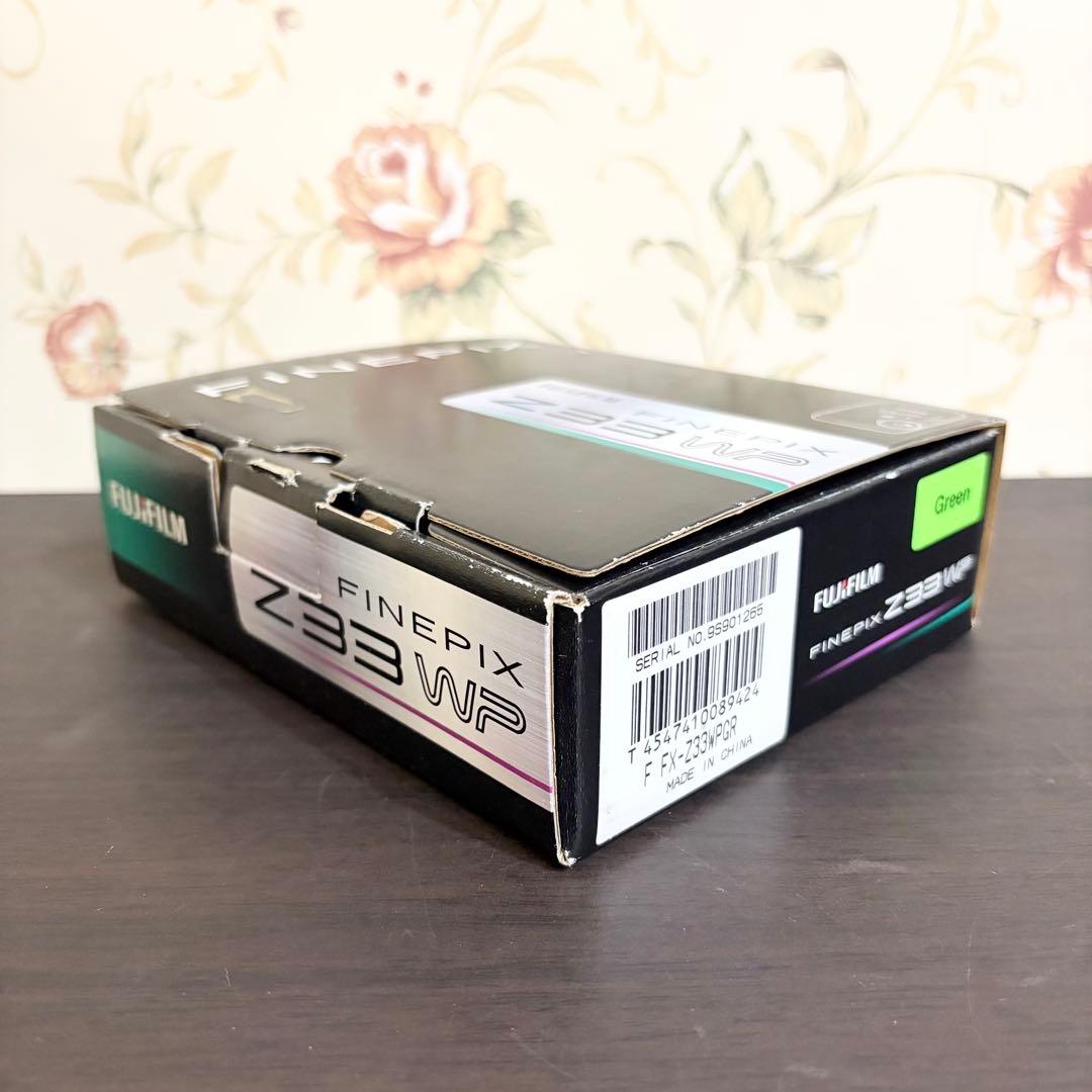Fujifilm Compact Digital Camera Z33Wp