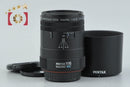 Pentax Lens (Single Focus) Smc D Fa Macro F/2.8 Wr