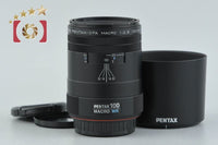 Pentax Lens (Single Focus) Smc D Fa Macro F/2.8 Wr