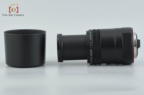 Pentax Lens (Single Focus) Smc D Fa Macro F/2.8 Wr