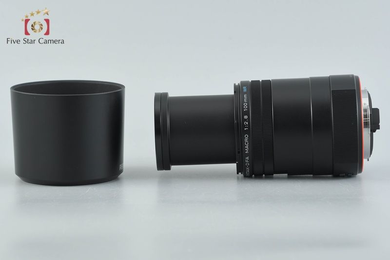 Pentax Lens (Single Focus) Smc D Fa Macro F/2.8 Wr