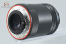 Pentax Lens (Single Focus) Smc D Fa Macro F/2.8 Wr