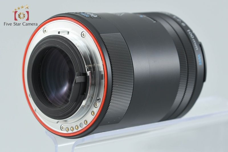 Pentax Lens (Single Focus) Smc D Fa Macro F/2.8 Wr