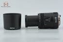 Pentax Lens (Single Focus) Smc D Fa Macro F/2.8 Wr
