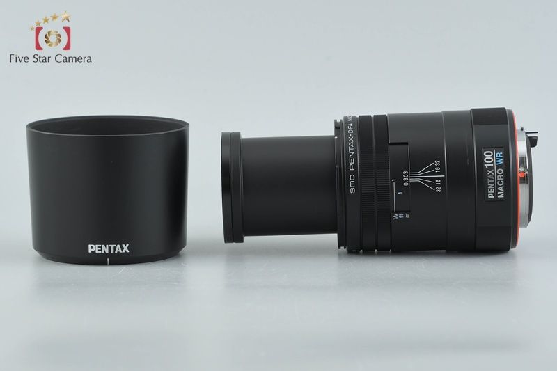 Pentax Lens (Single Focus) Smc D Fa Macro F/2.8 Wr