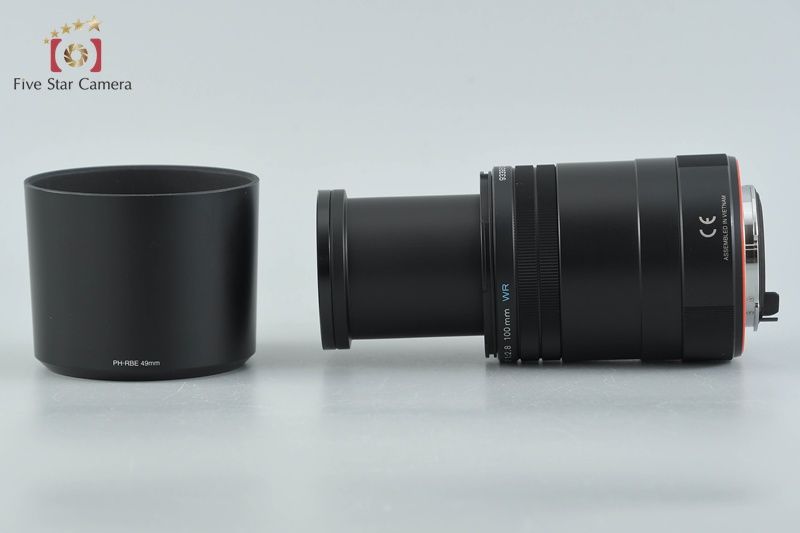 Pentax Lens (Single Focus) Smc D Fa Macro F/2.8 Wr