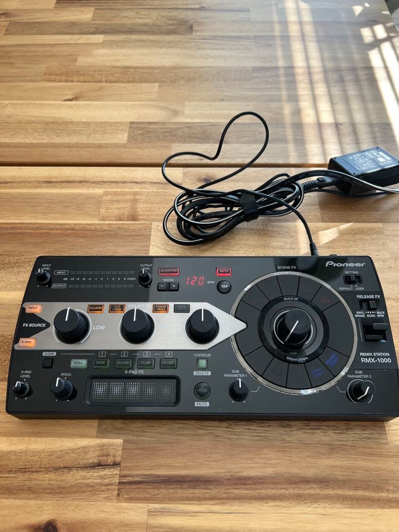 Pioneer Dj Controller Rmx-1000