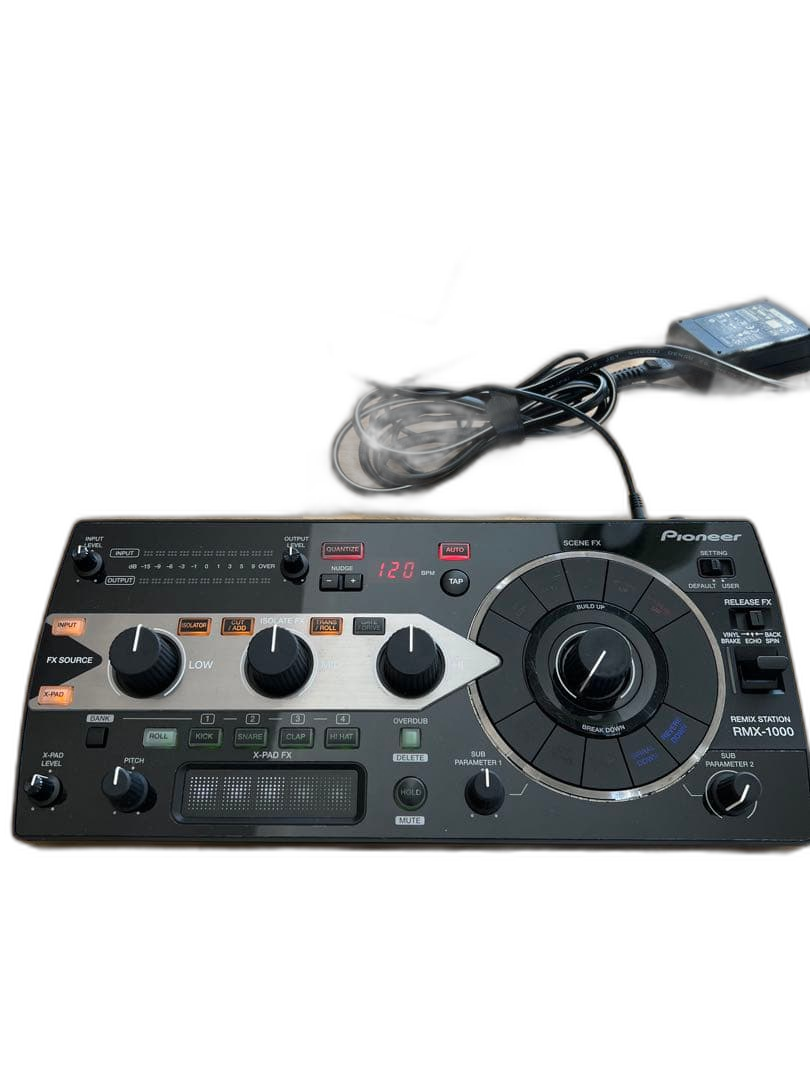 Pioneer Dj Controller Rmx-1000