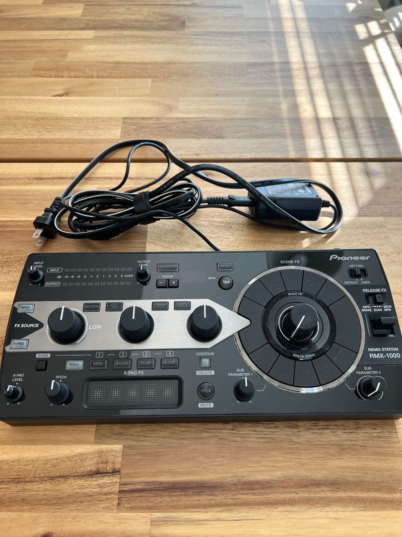 Pioneer Dj Controller Rmx-1000