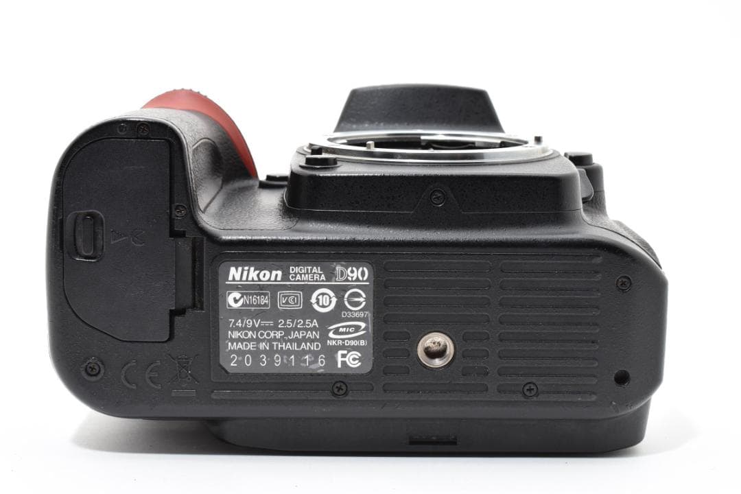 Digital Slr Nikon D90 #21212