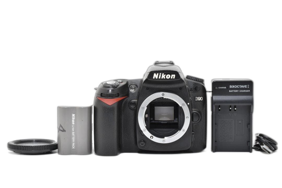 Digital Slr Nikon D90 #21212