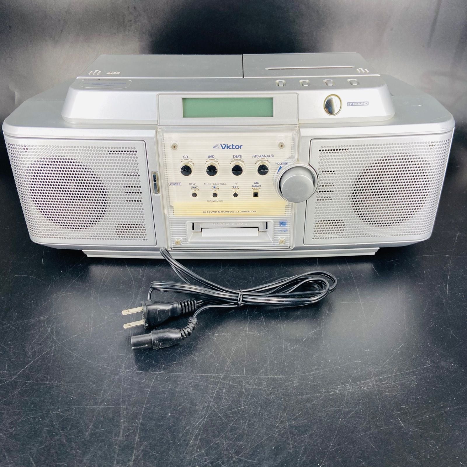 Victor Radio And Boombox Clavia Cd-Md Rc-Z1Md