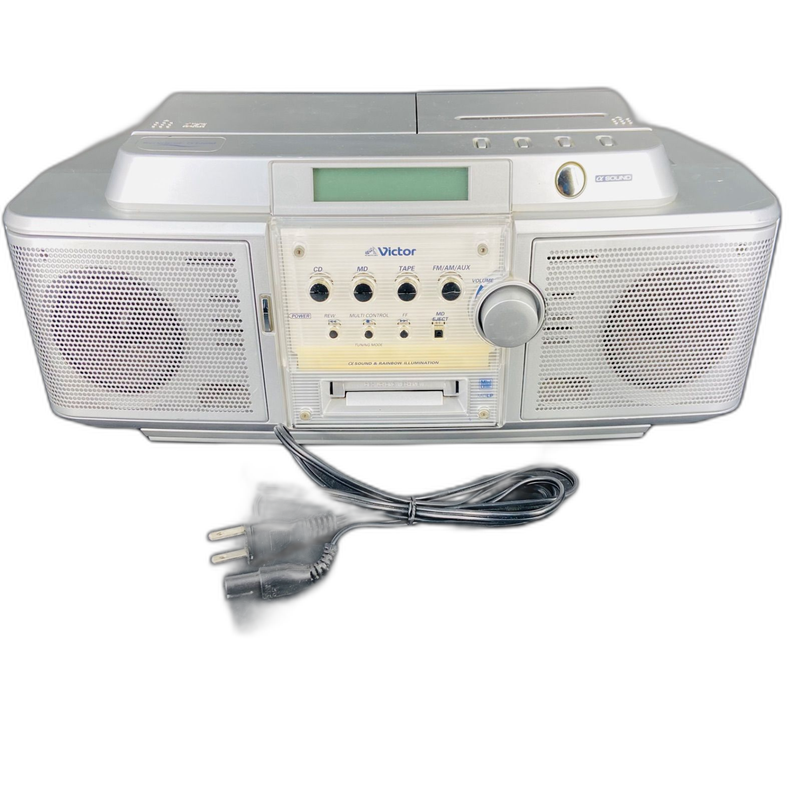 Victor Radio And Boombox Clavia Cd-Md Rc-Z1Md