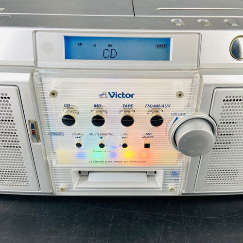 Victor Radio And Boombox Clavia Cd-Md Rc-Z1Md