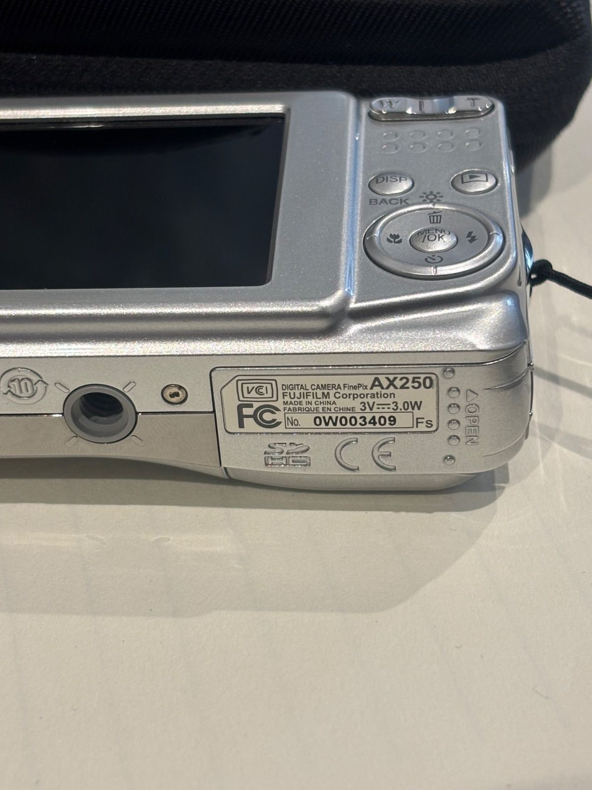 Fujifilm FinePix AX250 Digital Camera - Black 2.7 inch LCD: