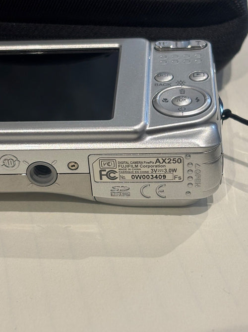 Digital Slr Fujifilm Finepix Ax250