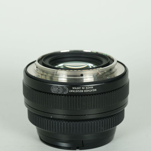 Fujifilm Lens (Single Focus) Gf50Mmf3.5 R Lm Wr G