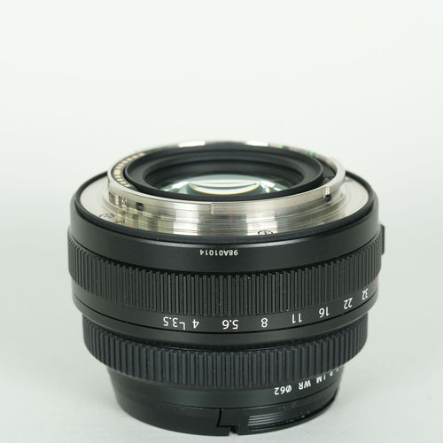 Fujifilm Lens (Single Focus) Gf50Mmf3.5 R Lm Wr G