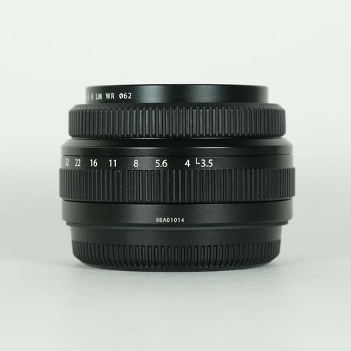 Fujifilm Lens (Single Focus) Gf50Mmf3.5 R Lm Wr G