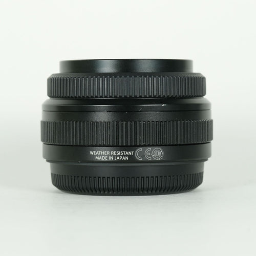 Fujifilm Lens (Single Focus) Gf50Mmf3.5 R Lm Wr G