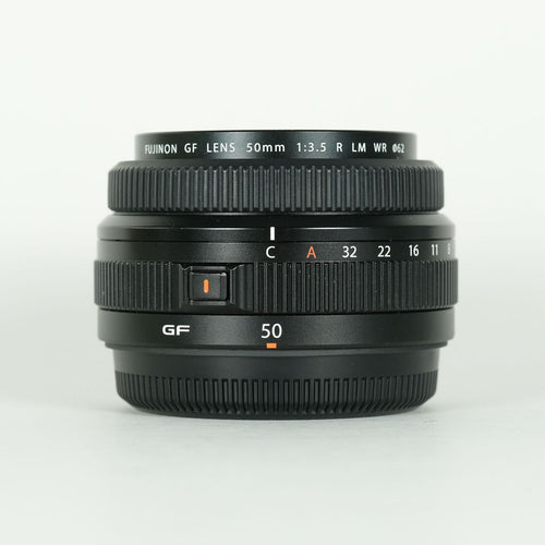 Fujifilm Lens (Single Focus) Gf50Mmf3.5 R Lm Wr G