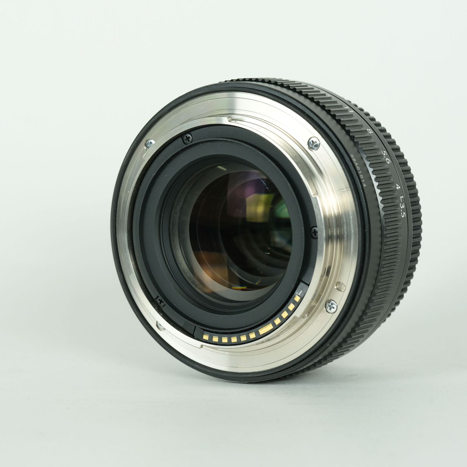 Fujifilm Lens (Single Focus) Gf50Mmf3.5 R Lm Wr G